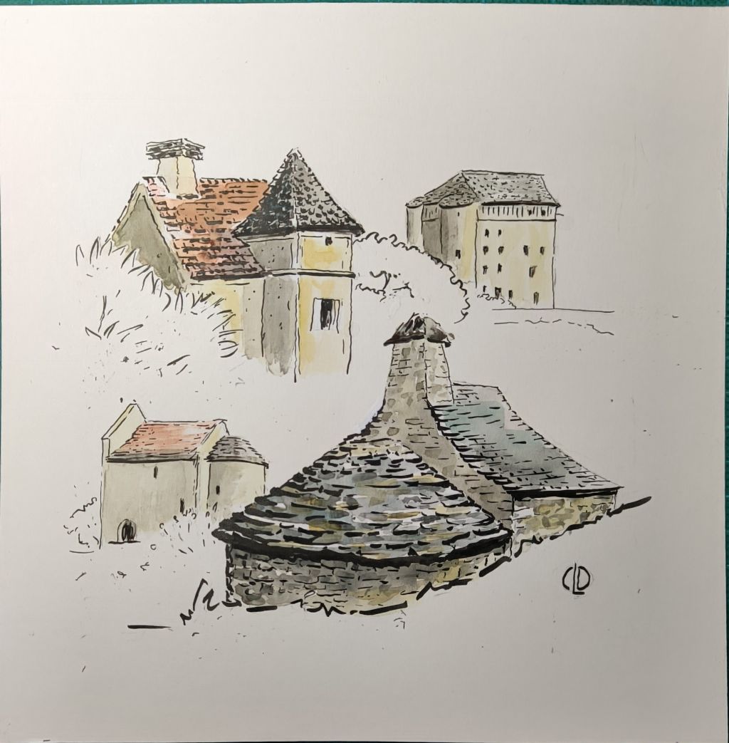 Maison Marot , conférence : « Charmes du bâti paysan… qu’en dit le paysage ? », Sénaillac-Latronquière - photo 5