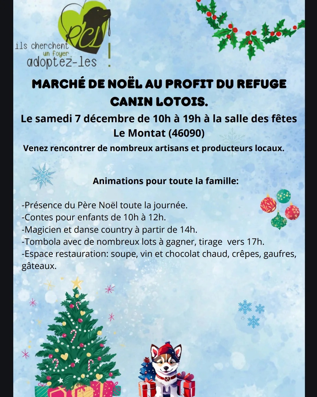 Marché de Noël