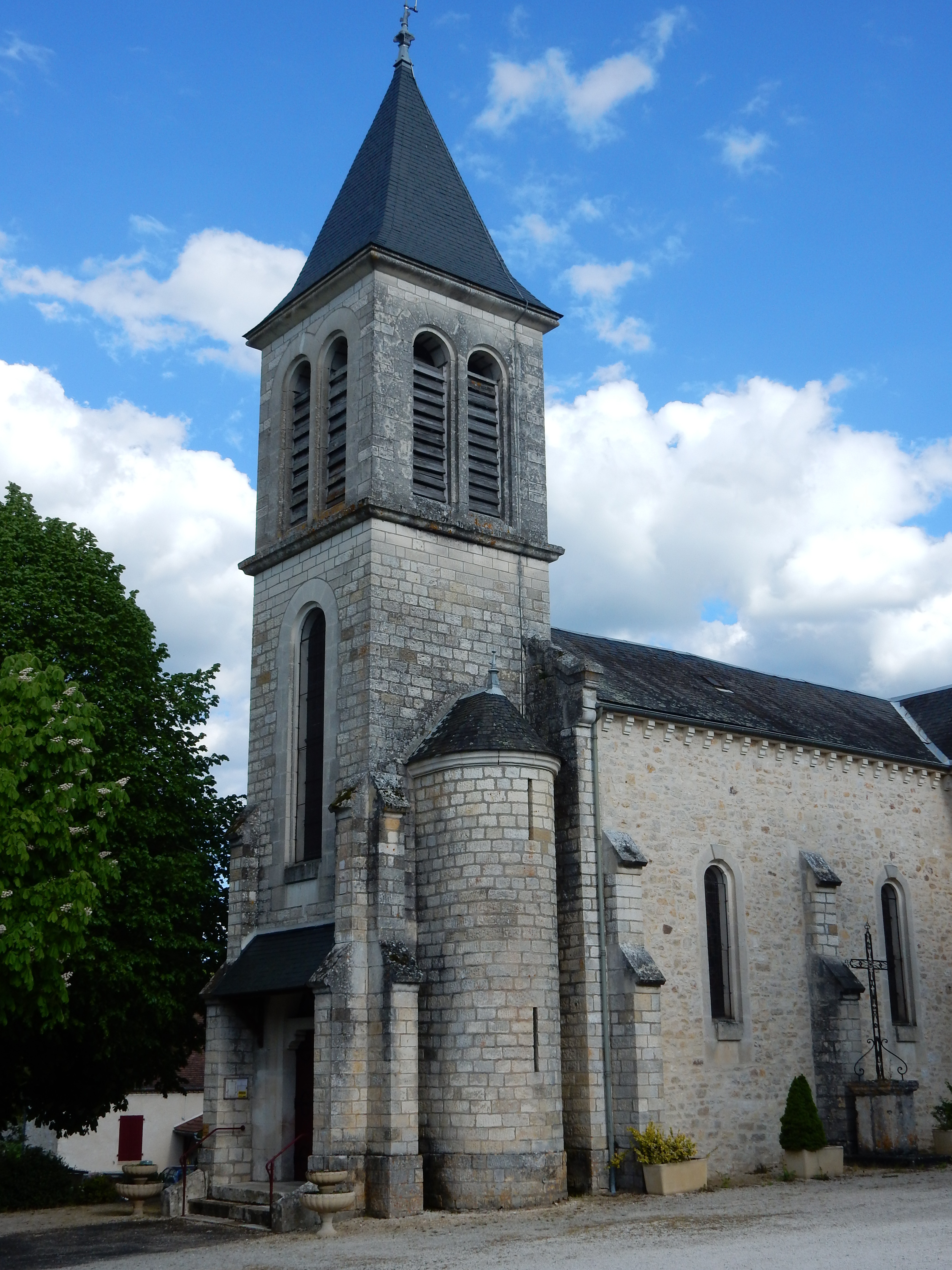 Visite libre de l'église Notre-Dame de la Nativité à Loupiac