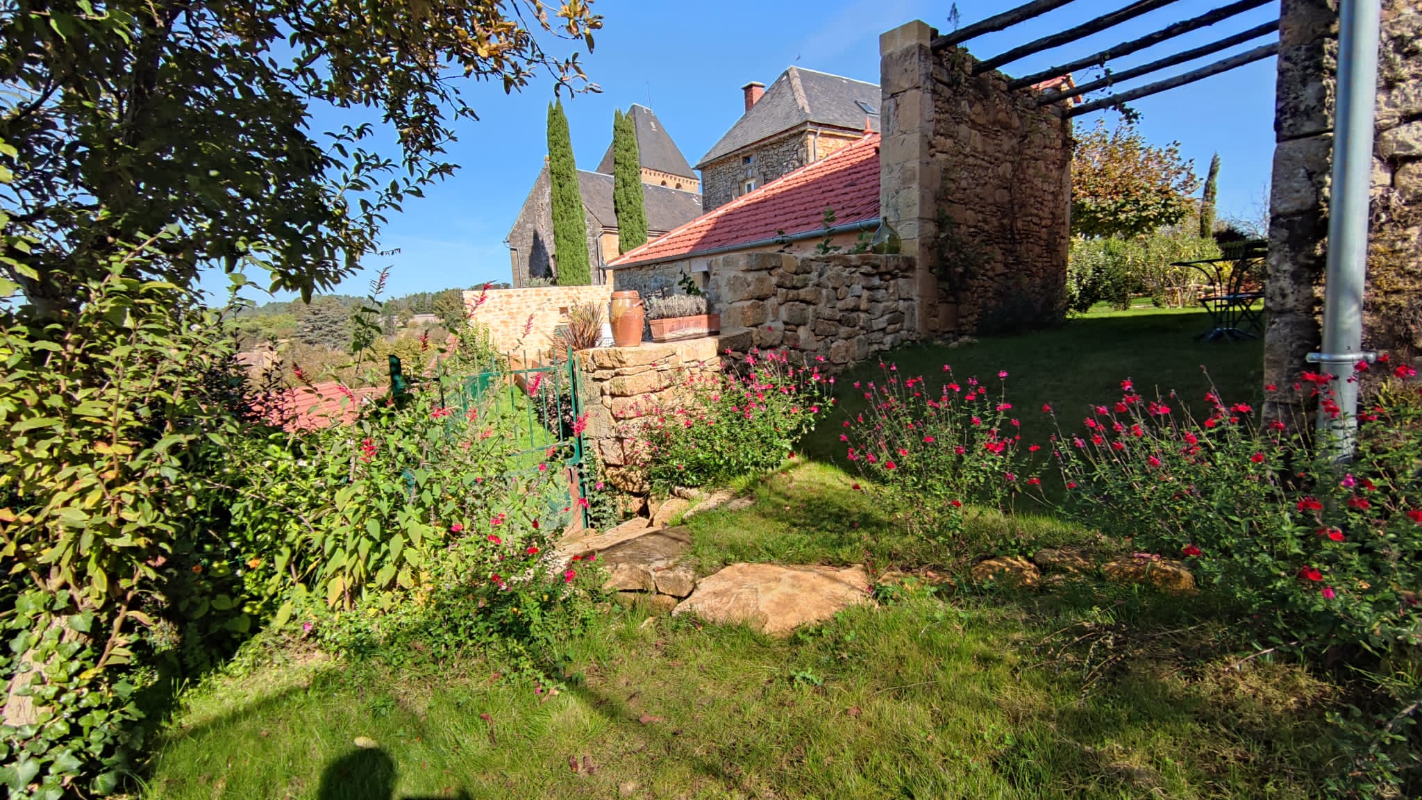 Les Granges du Barri haut Gîte Bouriane, Milhac - photo 4