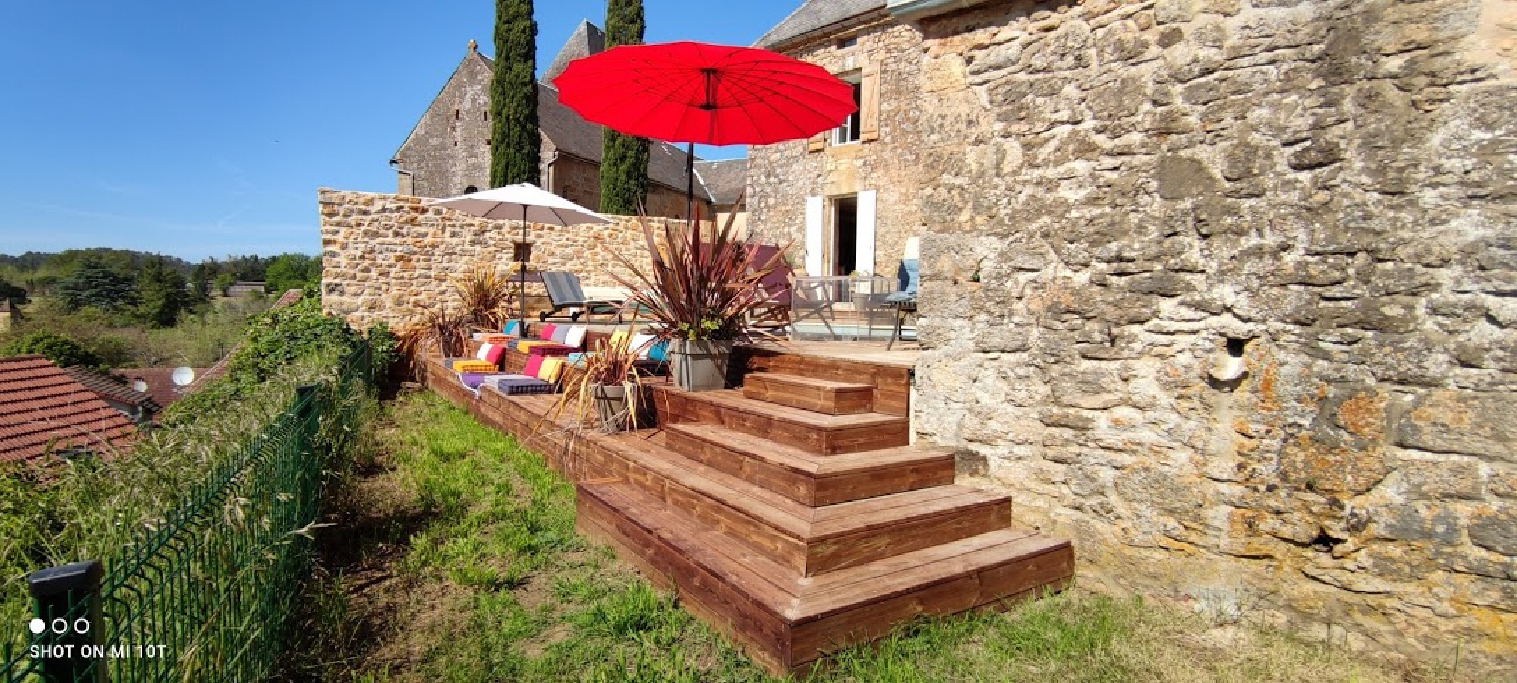 Les Granges du Barri haut Gîte Bouriane, Milhac - photo 5