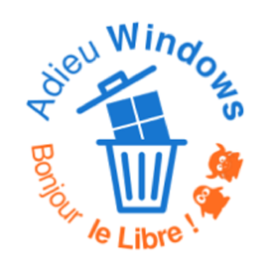 Atelier du libre : Adieu Windows, Bonjour le Libre