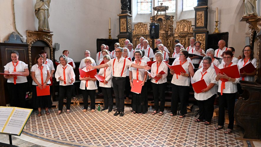 Concert de la Chorale de Douelle