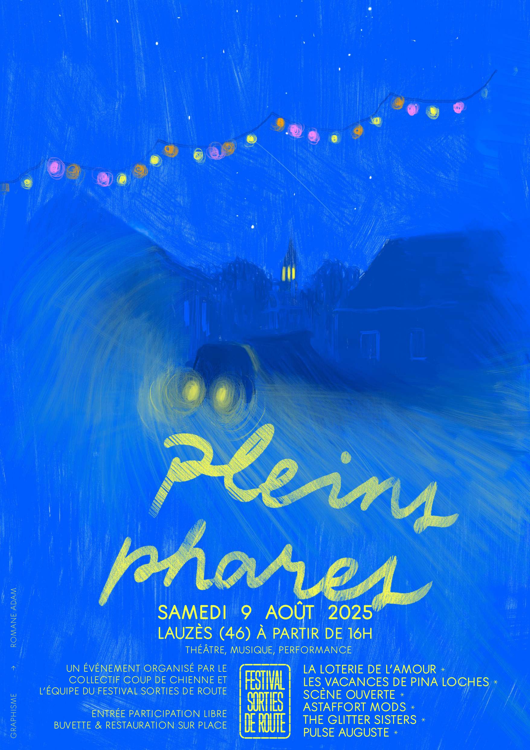 Stage de Théâtre dans le cadre de Pleins Phares