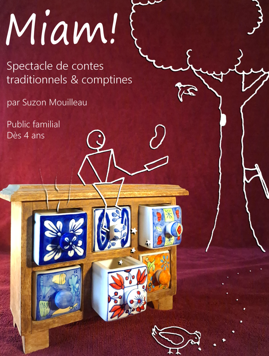 Spectacle jeune public à l'Arrosoir - Miam ! — visuel événement