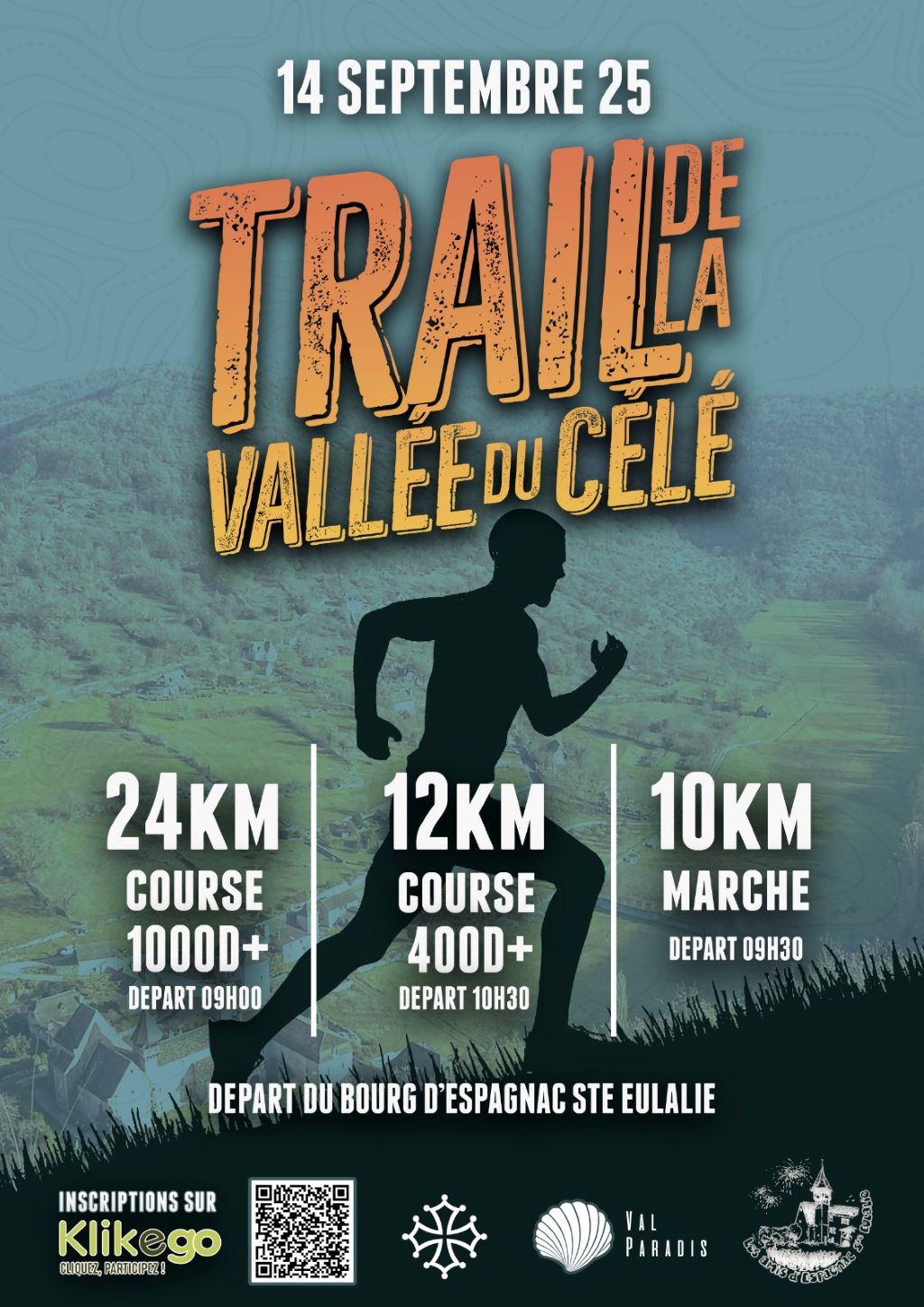 Trail vallée du Célé