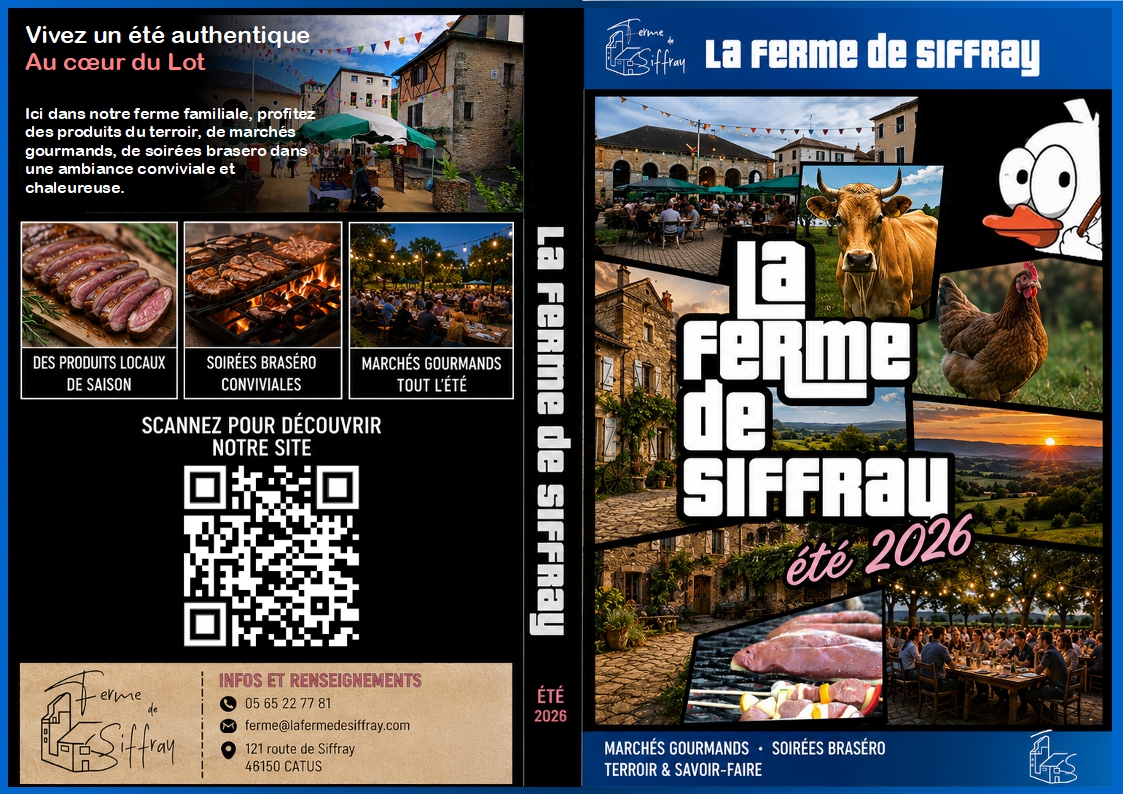 Soirée brasero sous les étoiles à la Ferme de Siffray, Catus