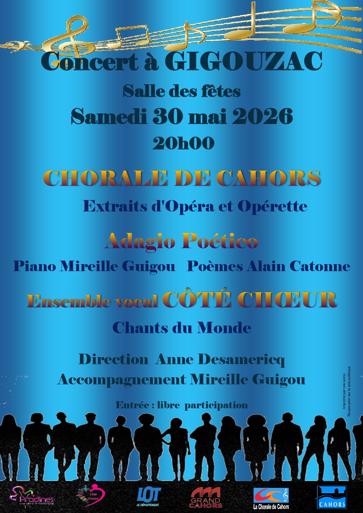 Concert à Gigouzac — visuel événement