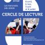affiche Cercle lecture Labastide Marnhac mars à juillet26