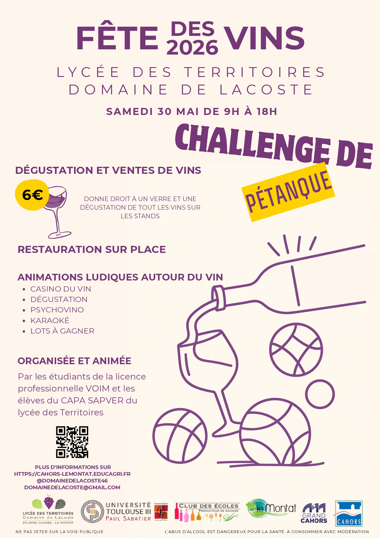 La Fête des vins au Domaine de Lacoste, Le Montat - photo 5