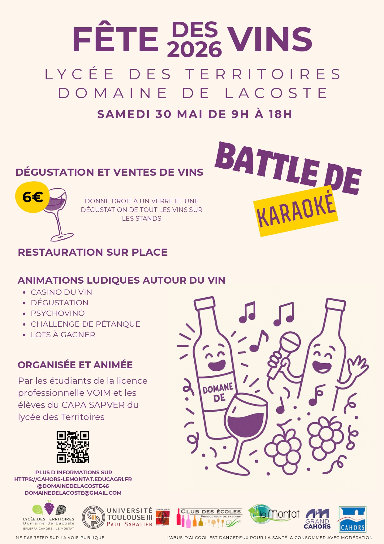 La Fête des vins au Domaine de Lacoste, Le Montat - photo 6