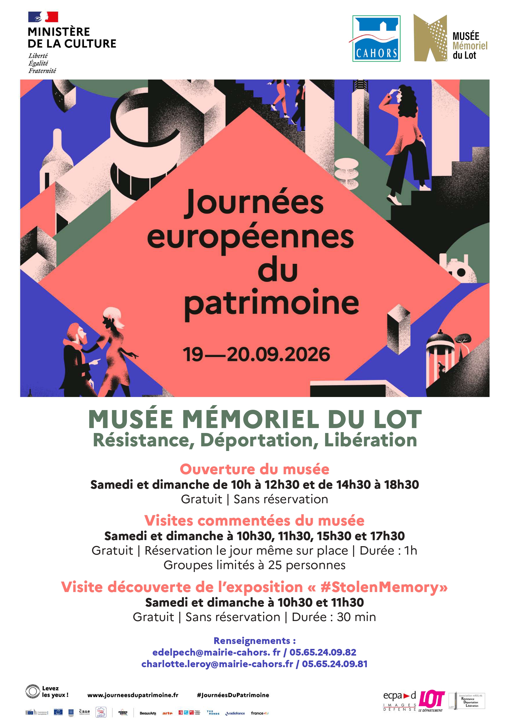 Visite découverte de l'exposition : "Stolen Memory"