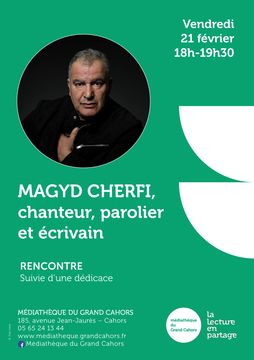 Rencontre d'auteur avec Magyd Cherfi