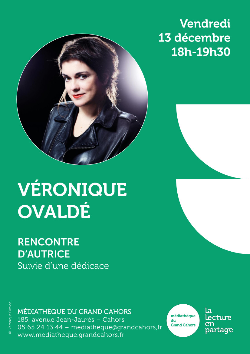 Rencontre d'autrice avec Véronique Ovaldé