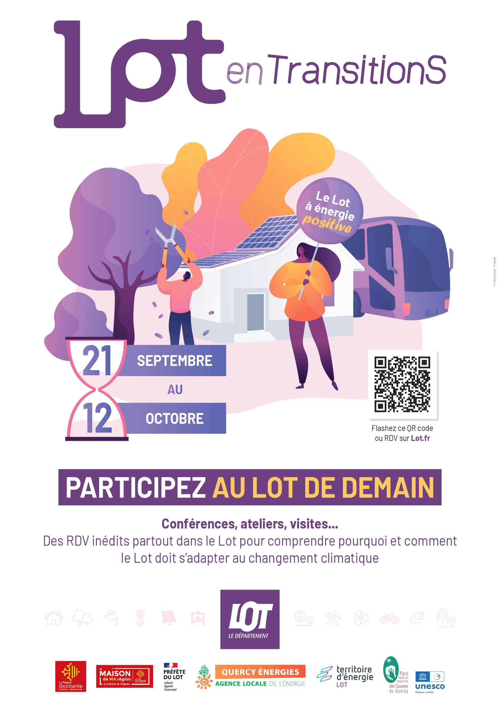 Conférence-débat "La transition démocratique au service de la transition écologique"