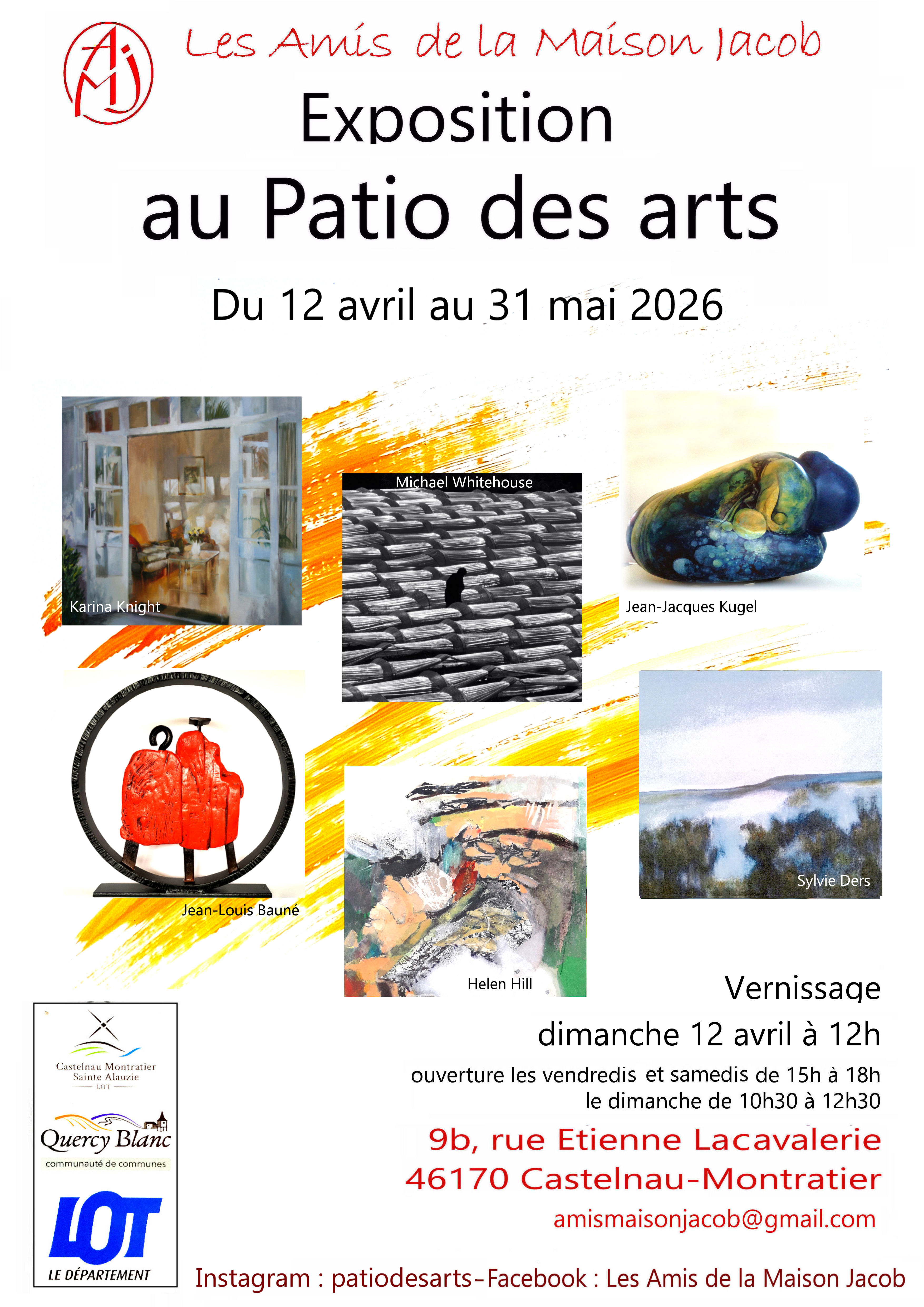 Exposition de printemps au Patio des Arts