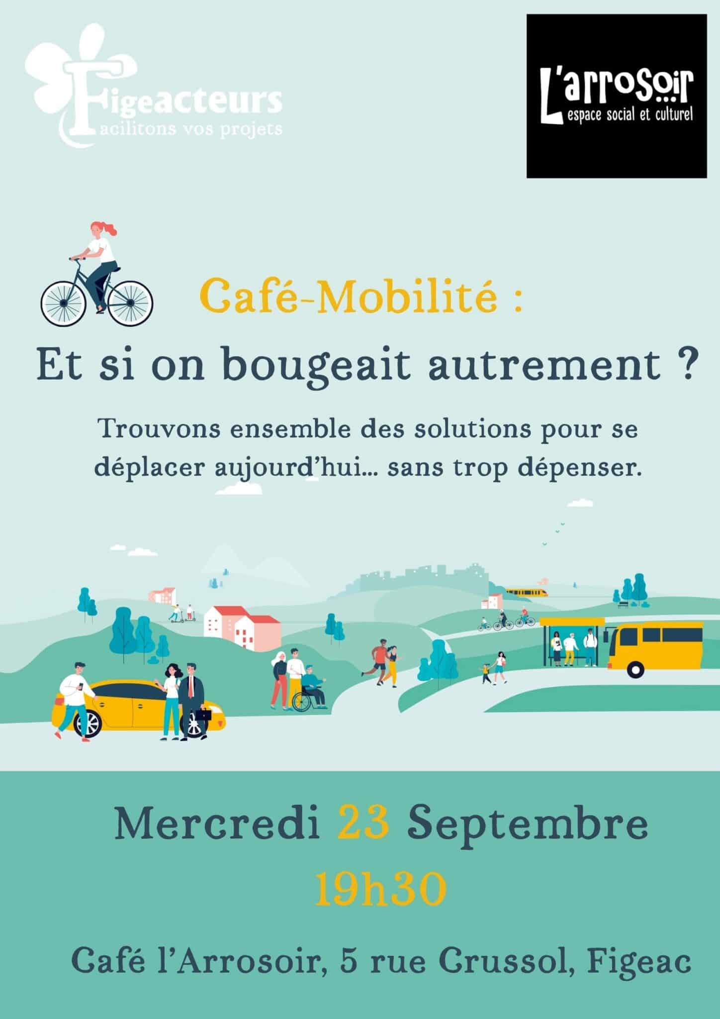 Café-mobilité « Et si on bougeait autrement ? »