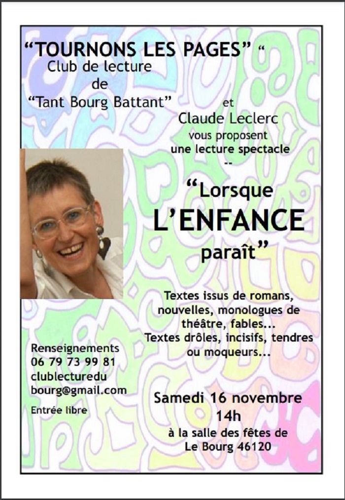 Lectures famille à le Bourg : Tournons les pages, Le Bourg - photo 2