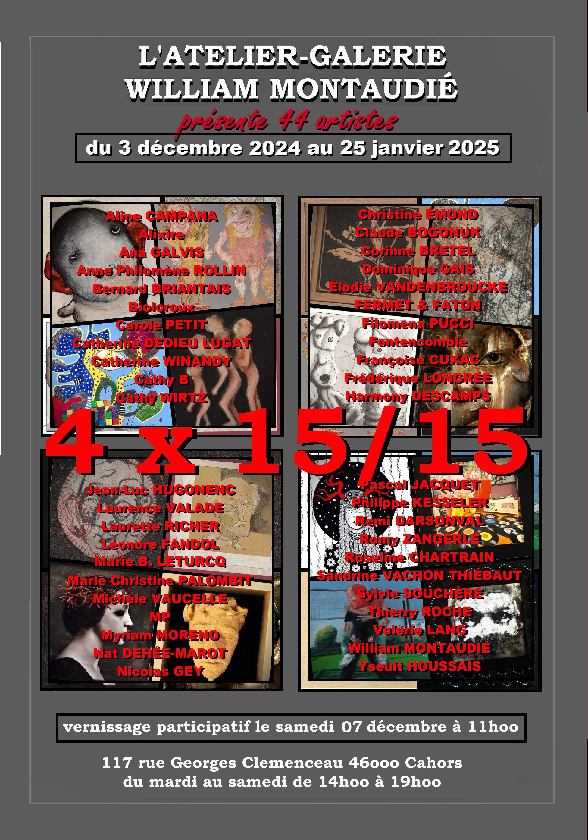 Atelier galerie William Montaudié, Cahors - photo 4