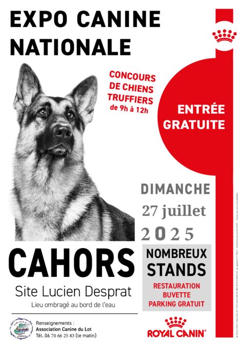 Exposition canine nationale