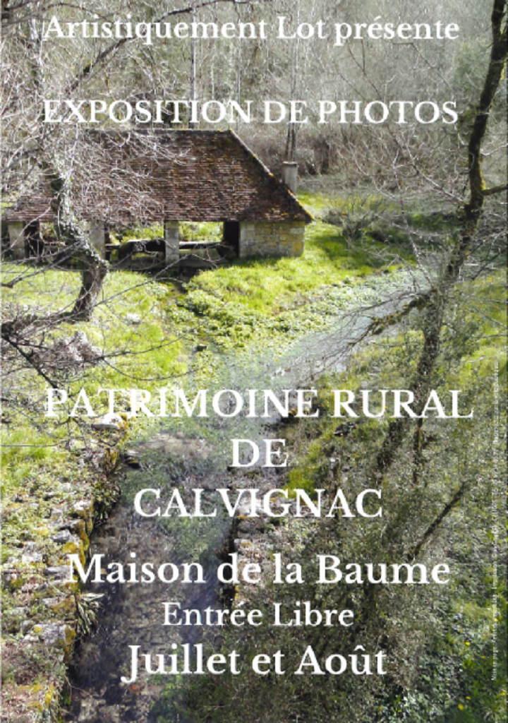 Exposition de Photos "Patrimoine rural de Calvignac"