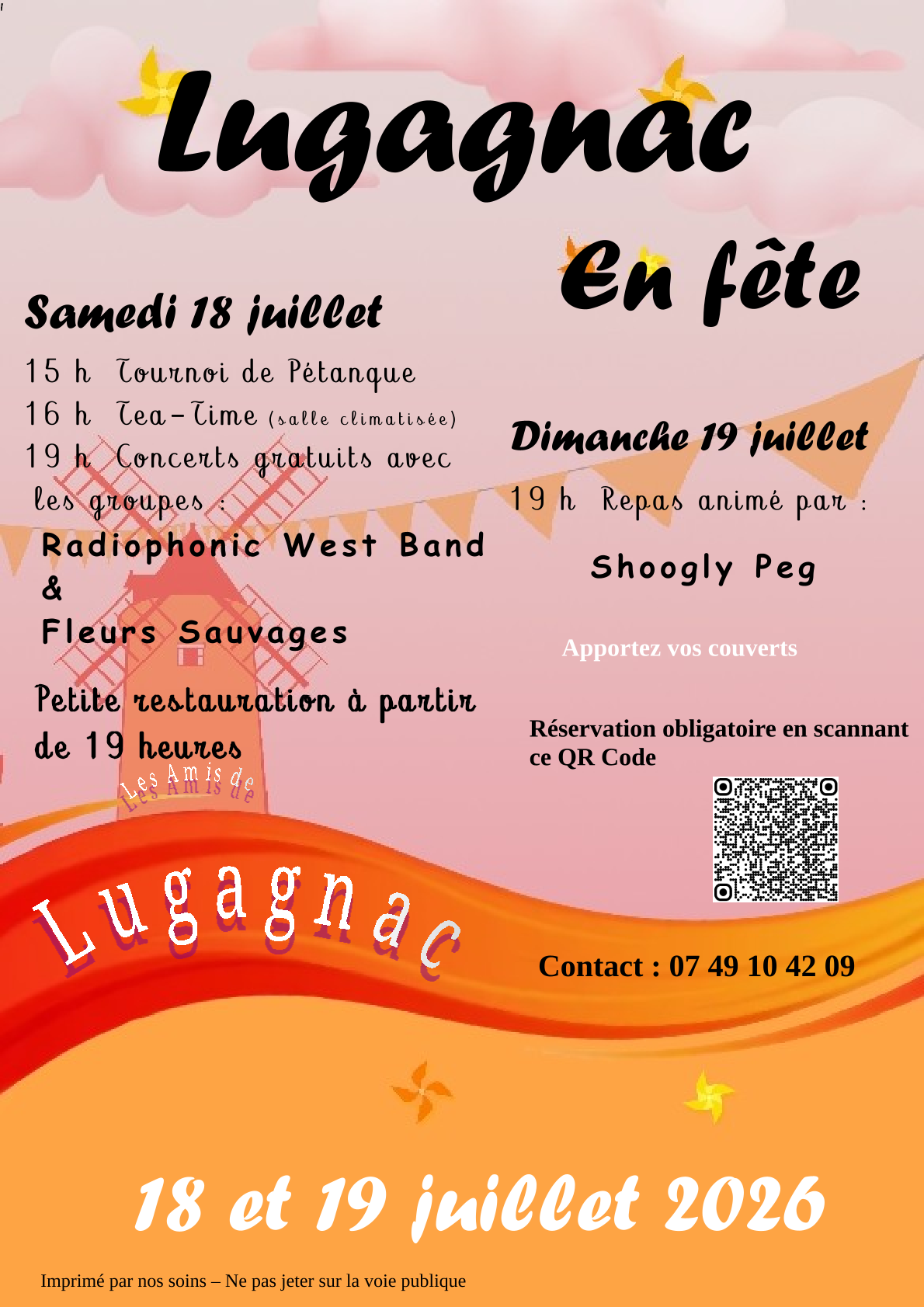 Fête votive de Lugagnac