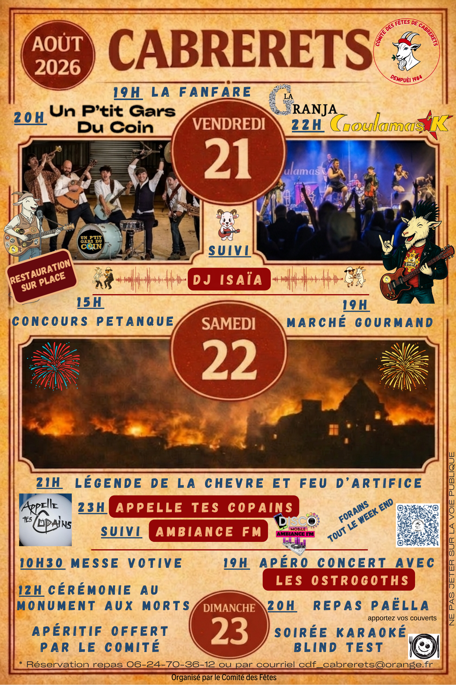 Fête de Cabrerets