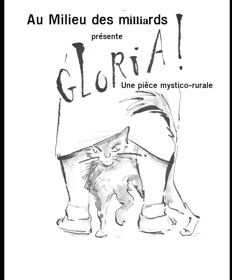 Spectacle théâtrale  à l'Arrosoir : Gloria — visuel événement