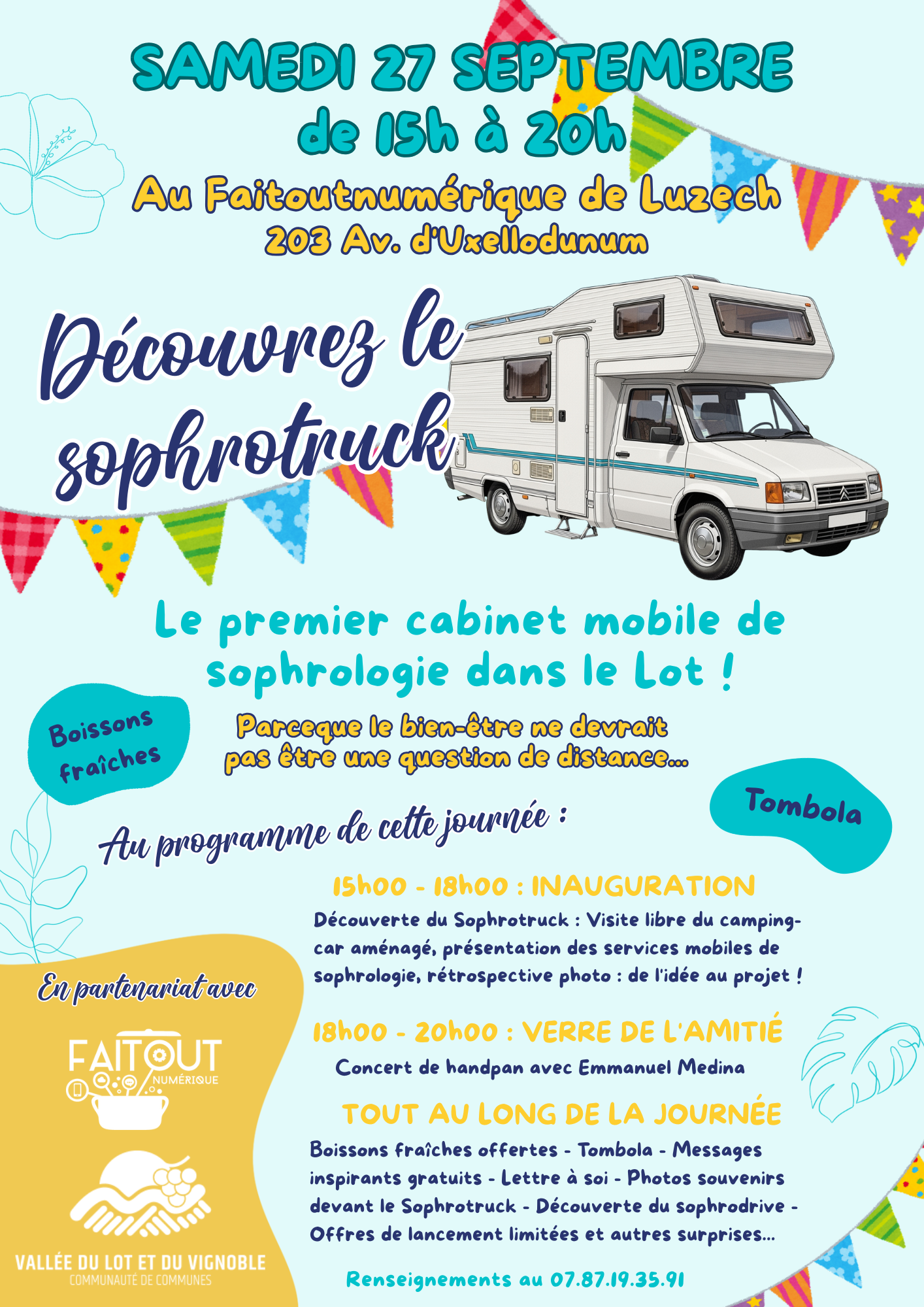 Découvrez le sophrotruck