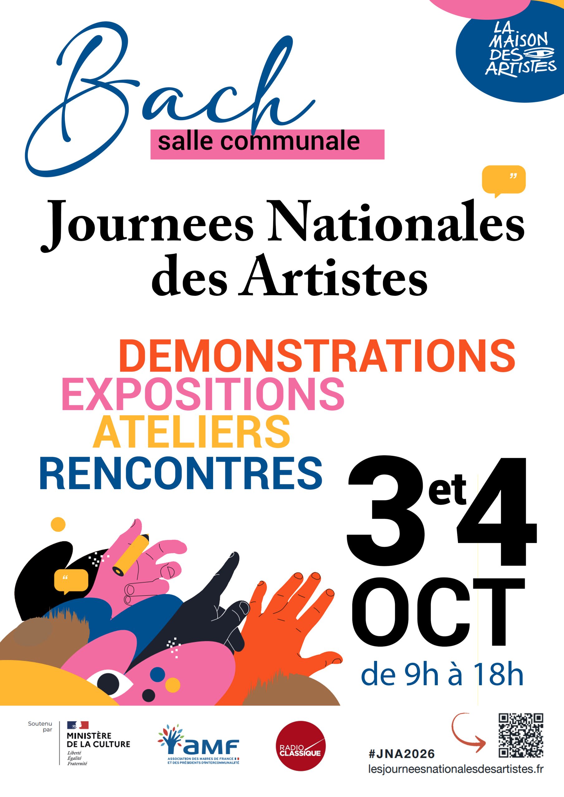 Journées Nationales des Artistes, Villages des Arts