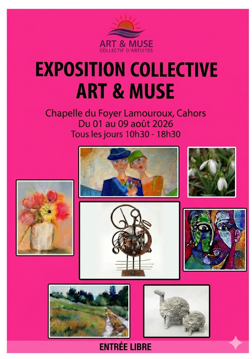 Exposition collective Art & Muse