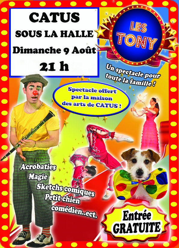 Cirque « Les Toni’s »