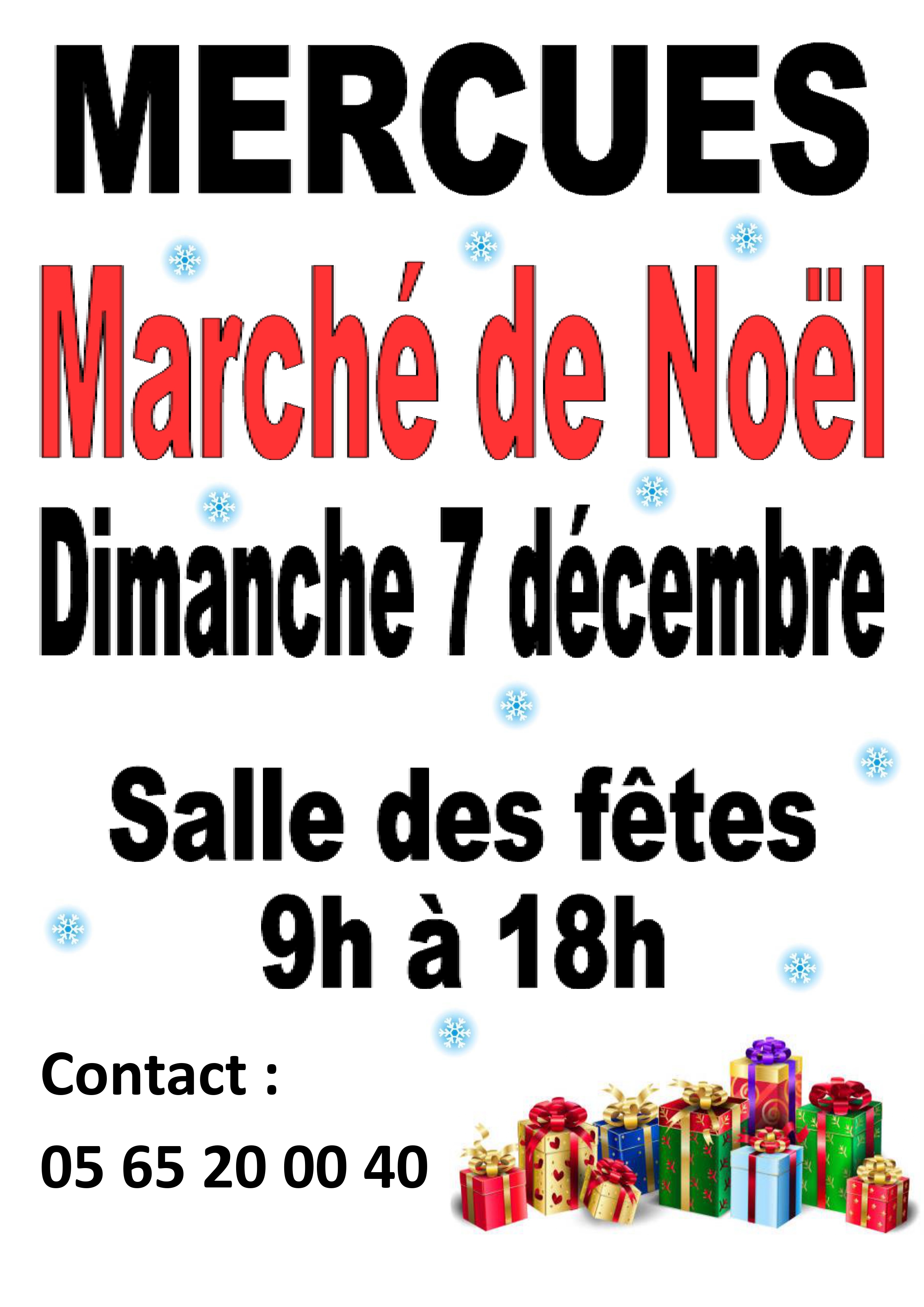 Marché de Noël à Mercuès