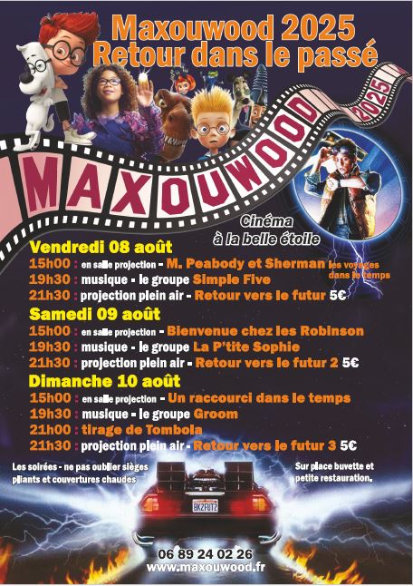 Maxouwood 2025: Retour dans le passé