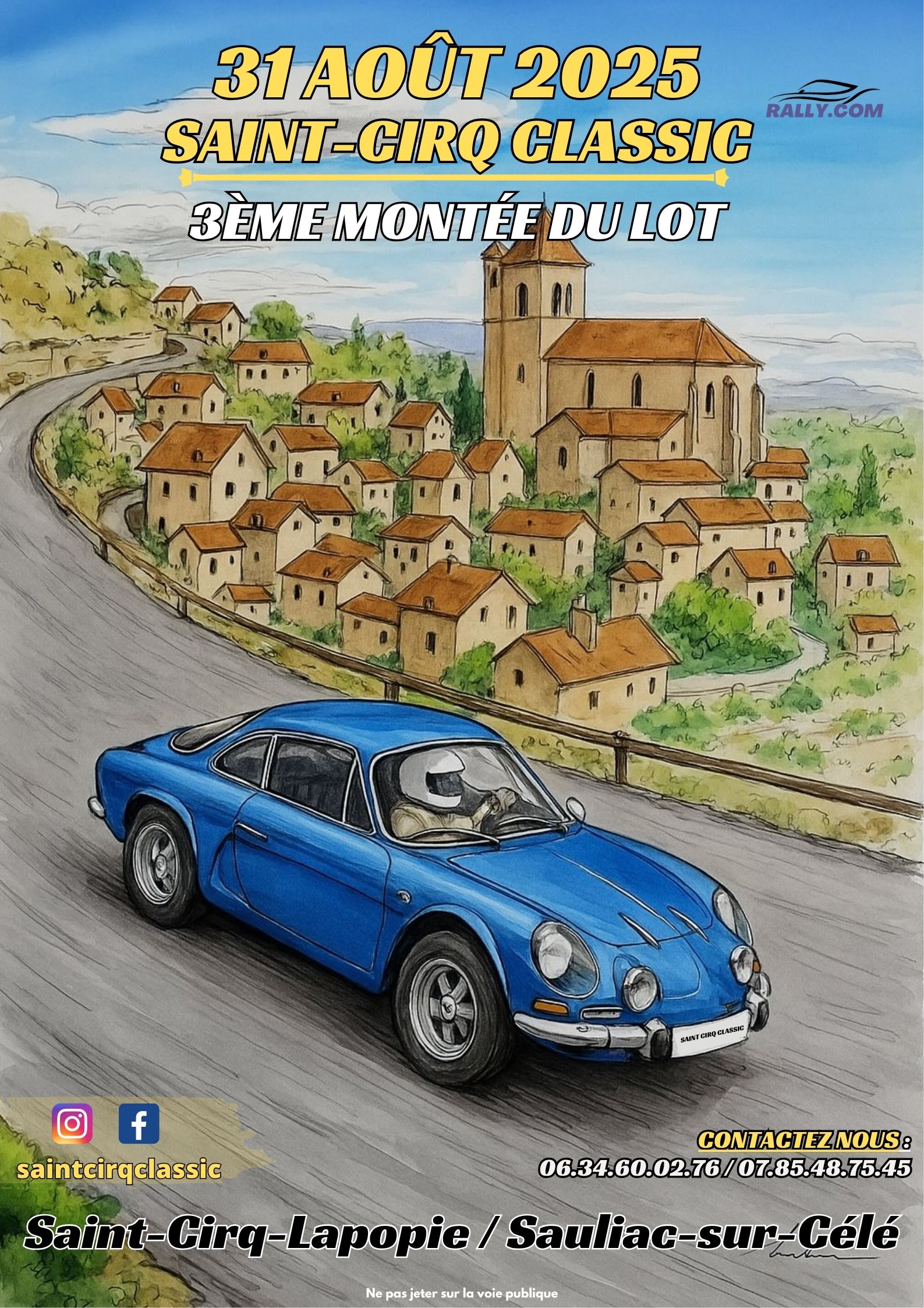 3ème montée du Lot - Saint Cirq Classic