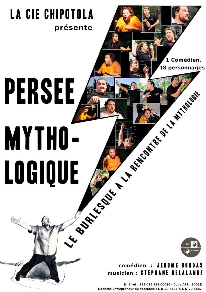 Spectacle "Persée : Mytho ? Logique !"