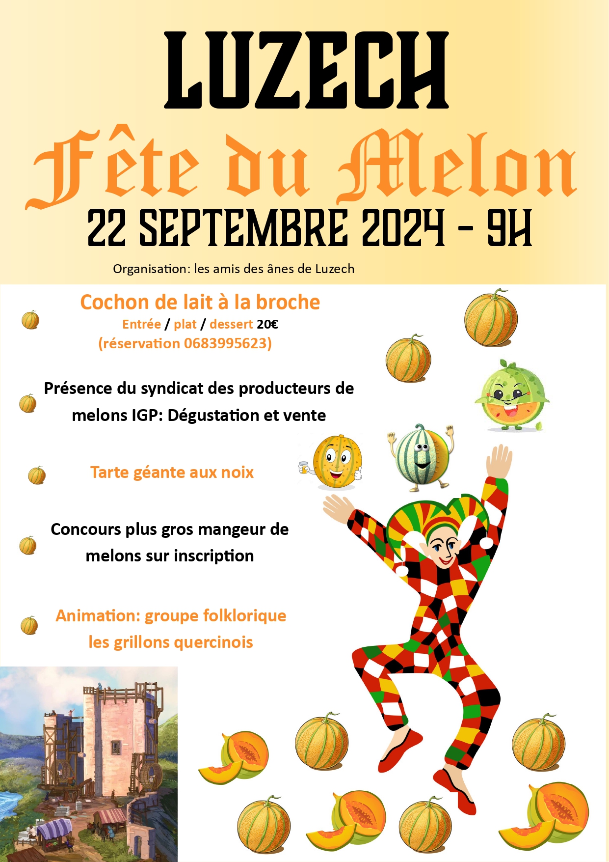 Journées Européennes du Patrimoine : Journées festives à Luzech