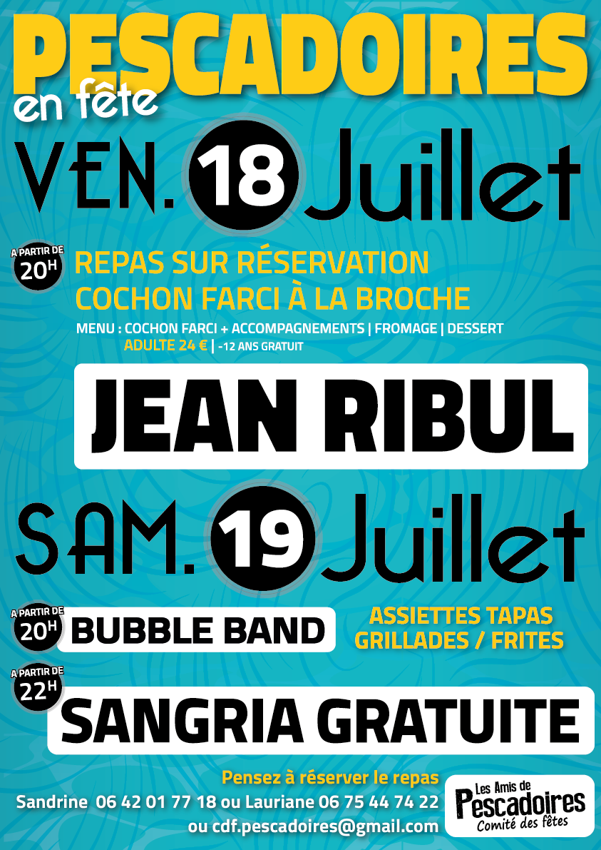 Fête Votive de Pescadoires