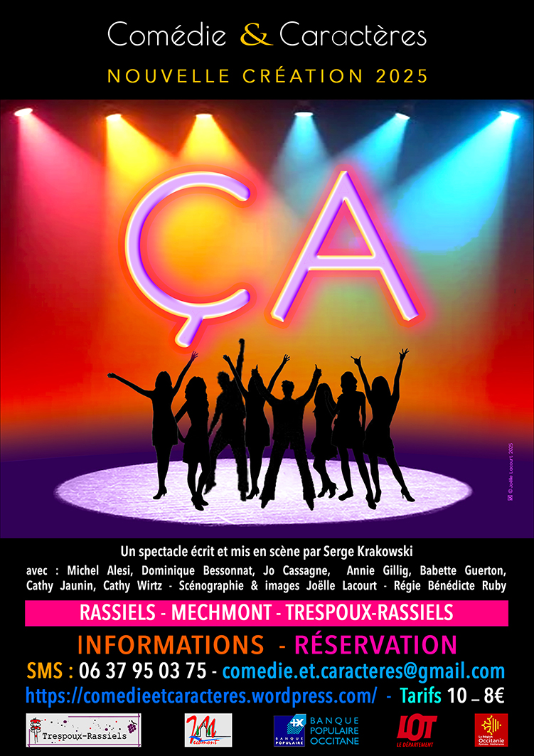 Théâtre à Mechmont: "Ça"