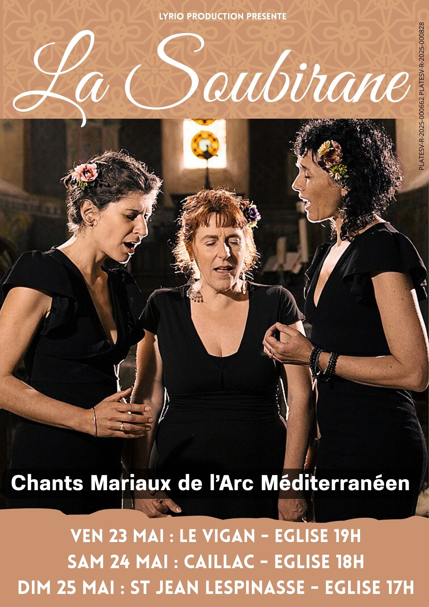 La Soubirane - Chants Mariaux de l'arc méditerranéen