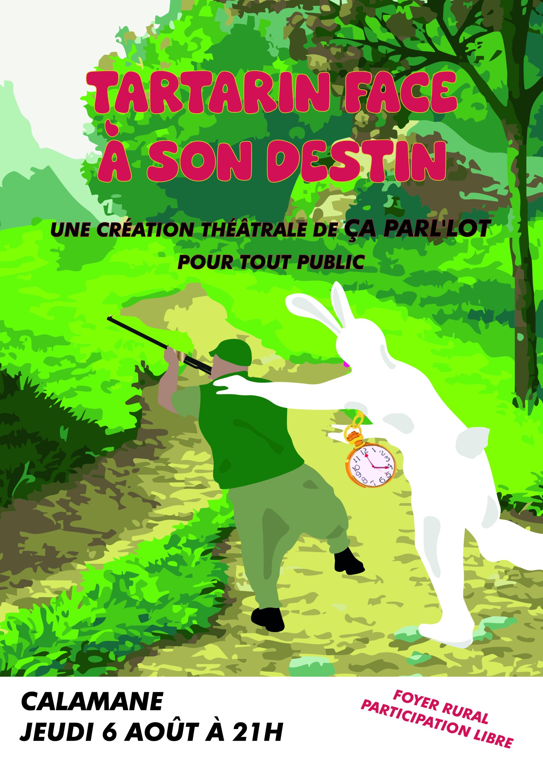 Soirée théâtrale : TARTARIN FACE A SON DESTIN