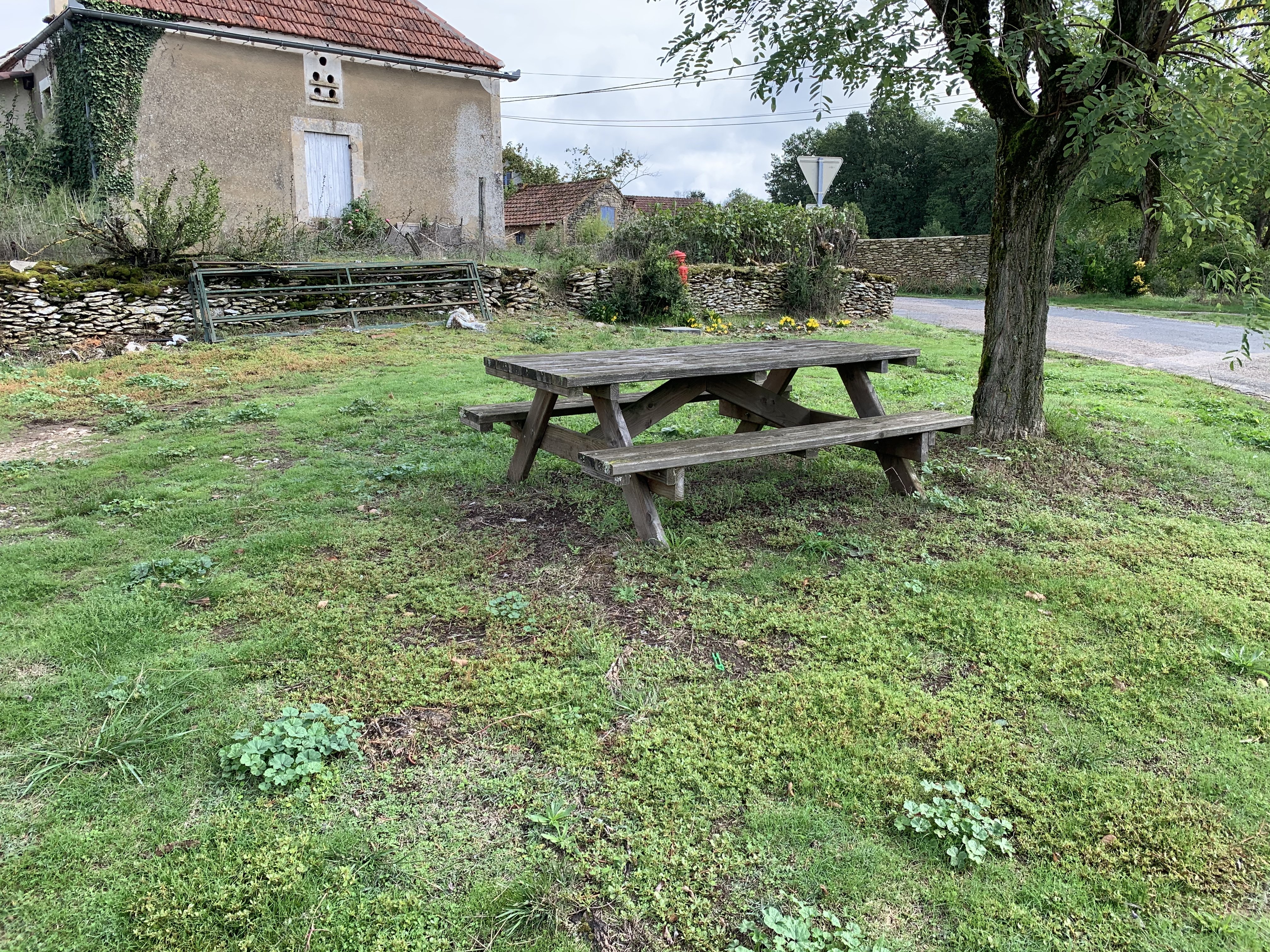 Aire de Pique-Nique du Lavoir