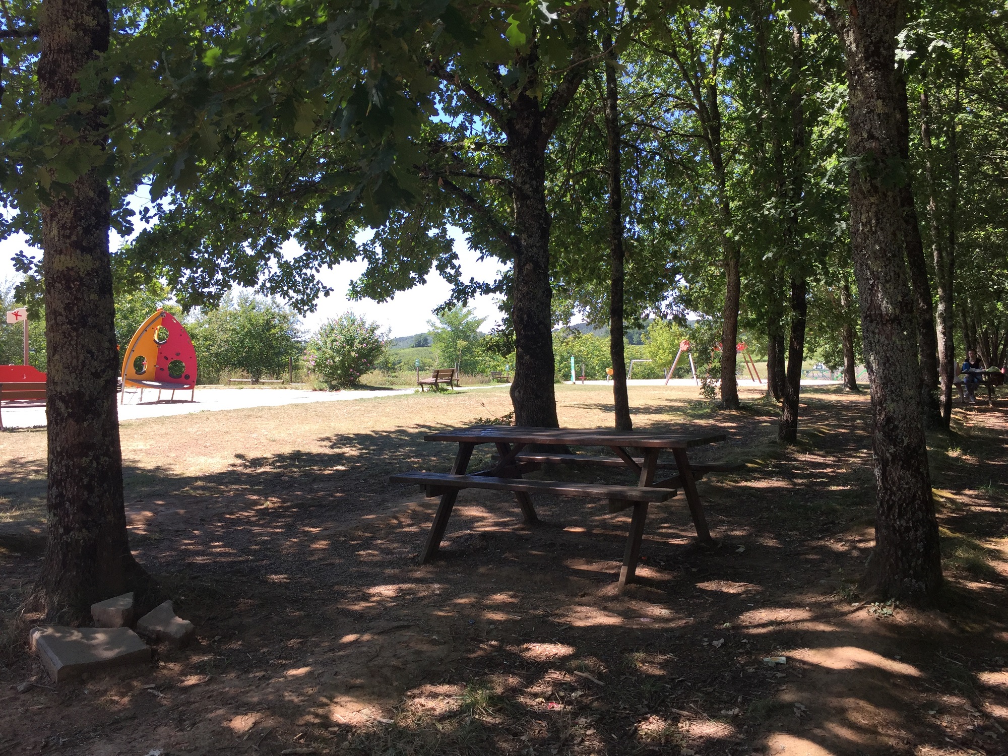 Aire de Jeux de Mercuès, Mercuès