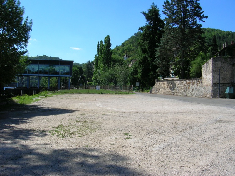Aire Camping-Car Park d'Albas