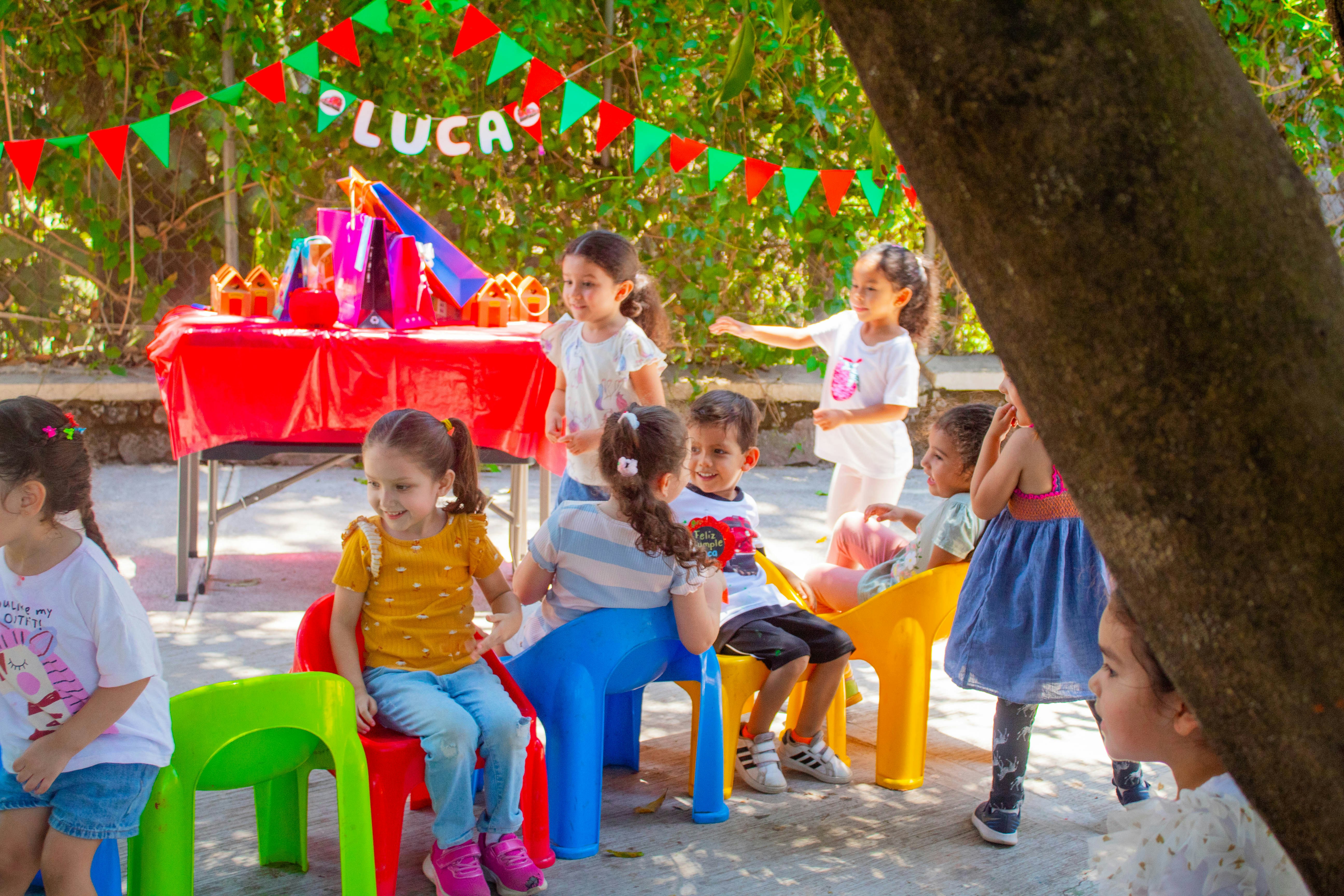 Guinguette bucolique à la Ferme des Cerisiers, Saint-Vincent-du-Pendit
