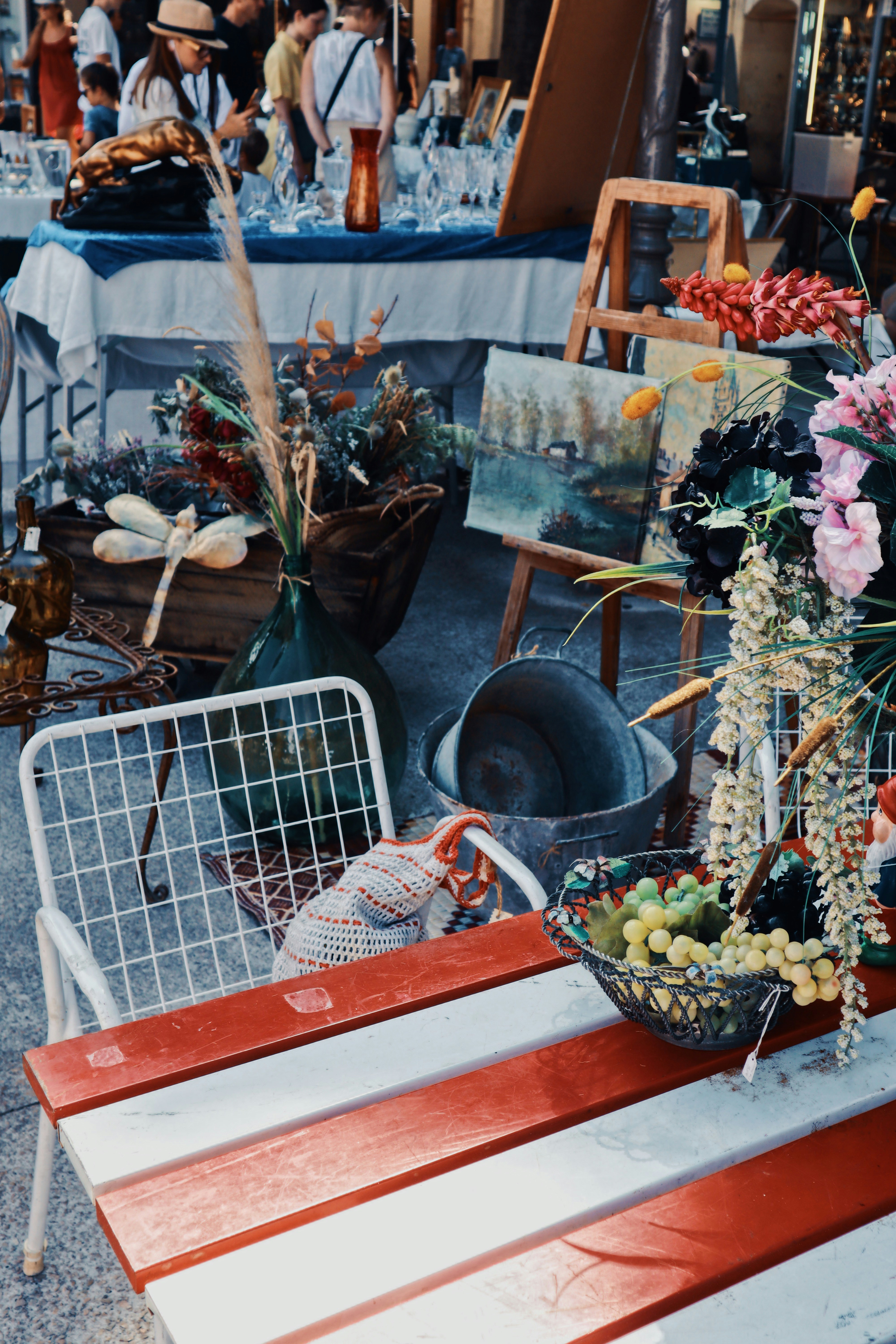 Vide-greniers et brocante à Saint-Sozy — visuel événement