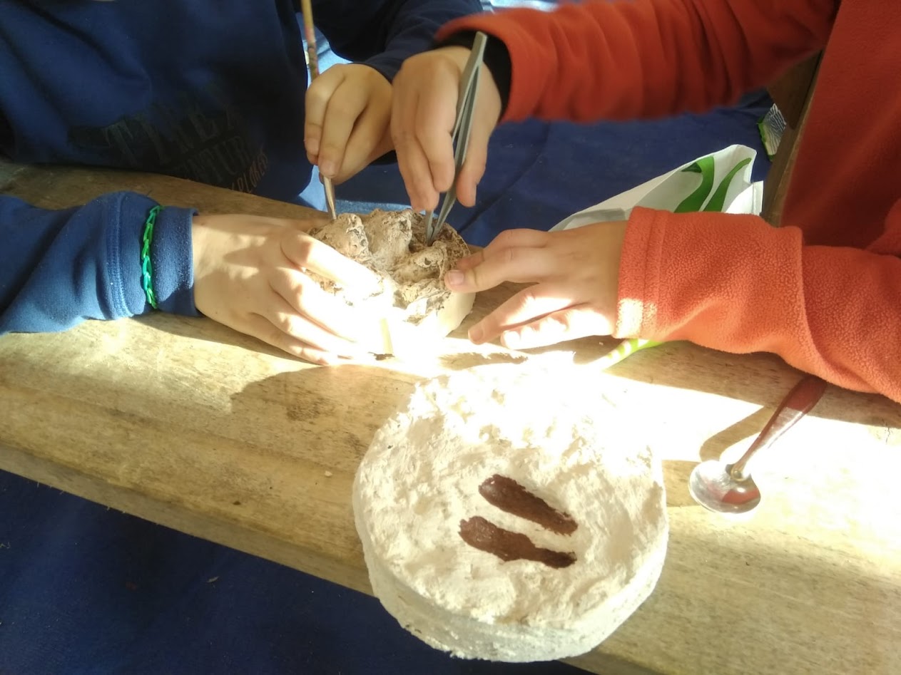 Les "Rendez-vous Nature" en famille : "Découvre les traces cachées" au Jardin Bourian