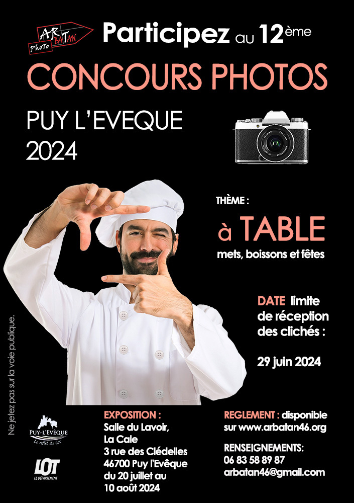 Exposition Arbatan : "A table"