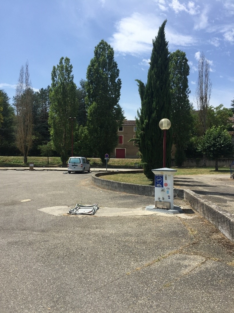 Aire communale de service et accueil