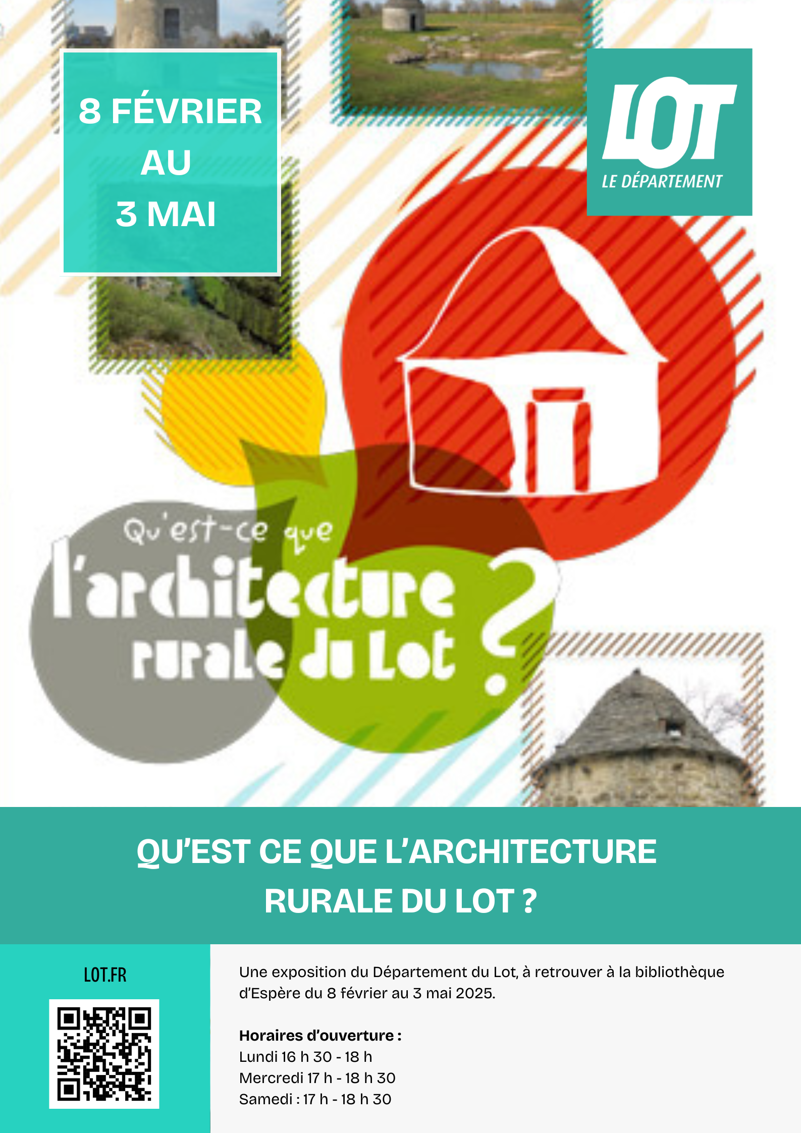 Exposition : Qu’est-ce que l’architecture rurale du Lot ?
